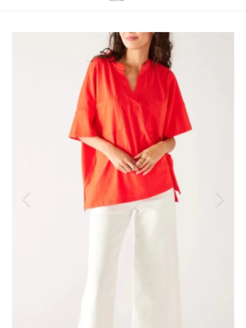 Mersea Amelia Short Sleeve Coffin Tee One Size